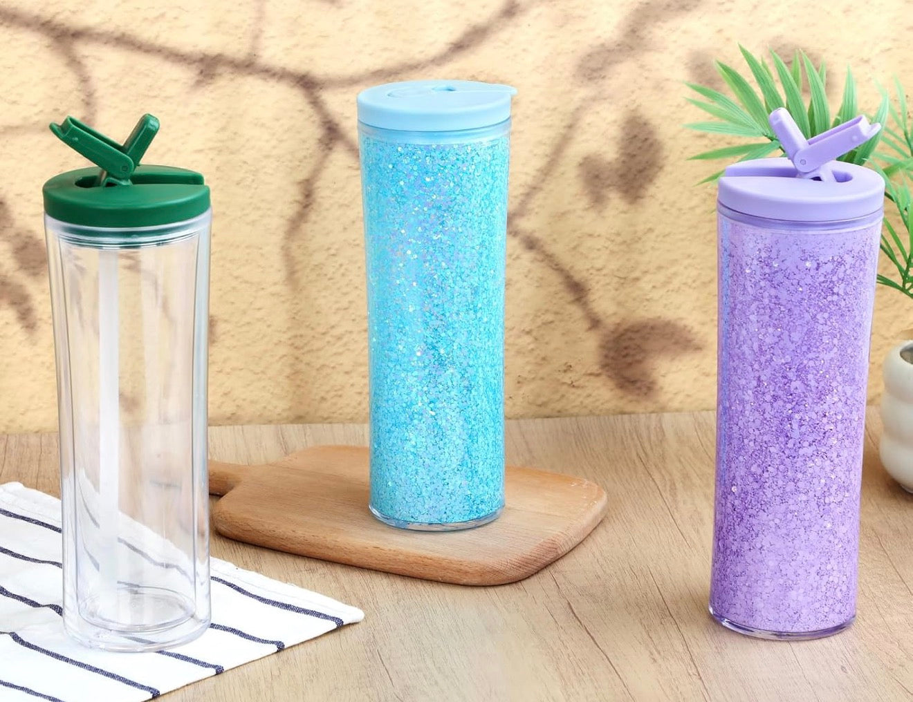 20oz snowglobe bottle