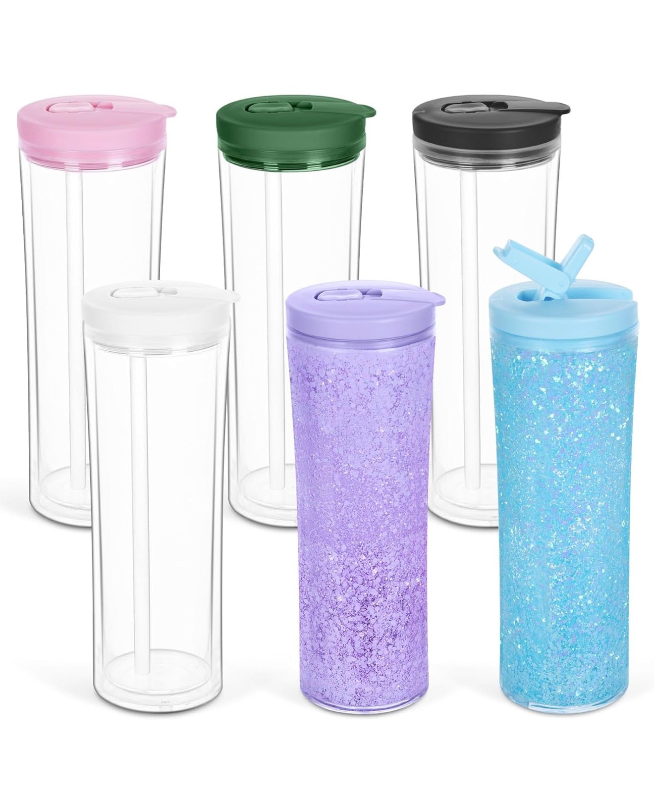 20oz snowglobe bottle