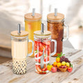 650ml hot and cold glass tumbler