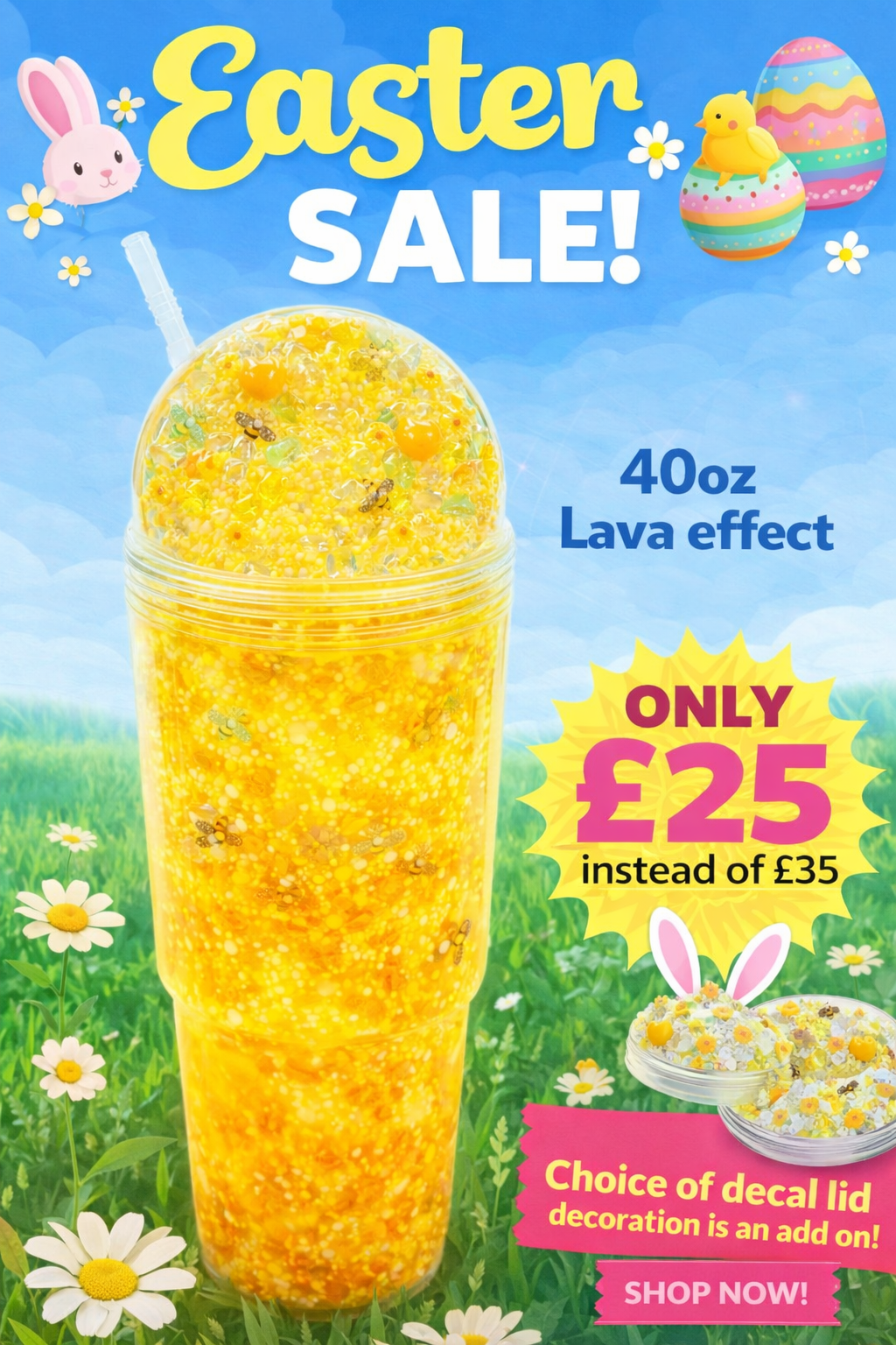 40oz snowglobe tumbler Stanley size back in stockkkkk 😍