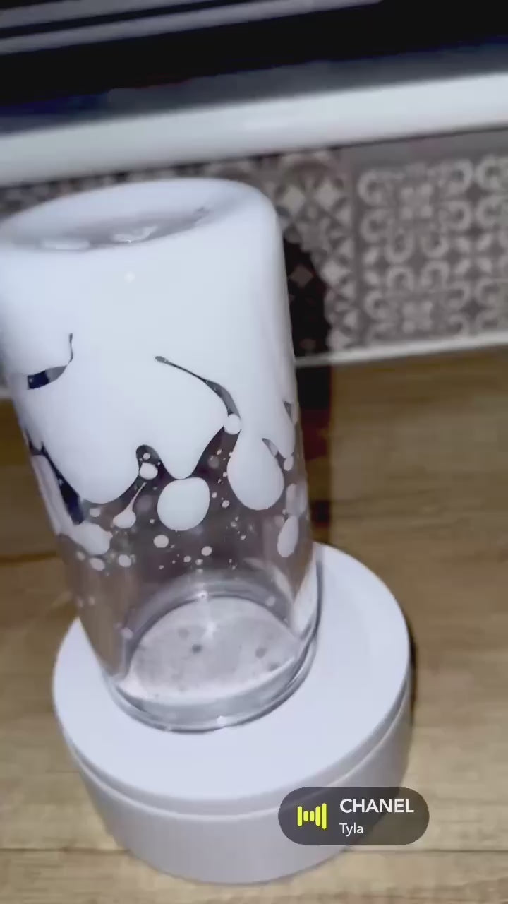 16oz acrylic lava  tumbler